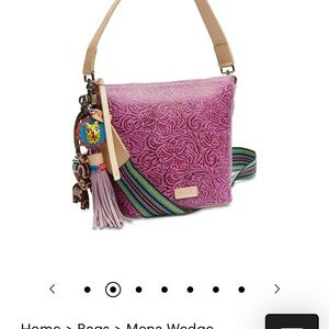 Consuela Wedge Mena 100% Authentic